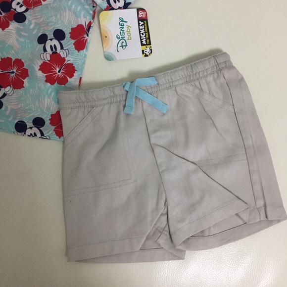 Disney MICKEY mouse set shirt with short - Picture 2 of 6